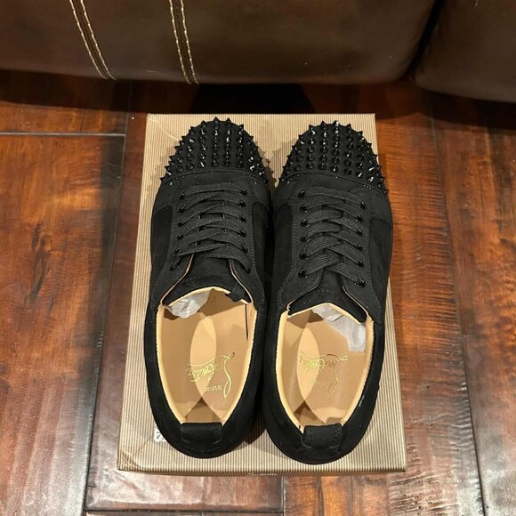 Christian Louboutin Men's Black Trainers - Picture 2 of 5